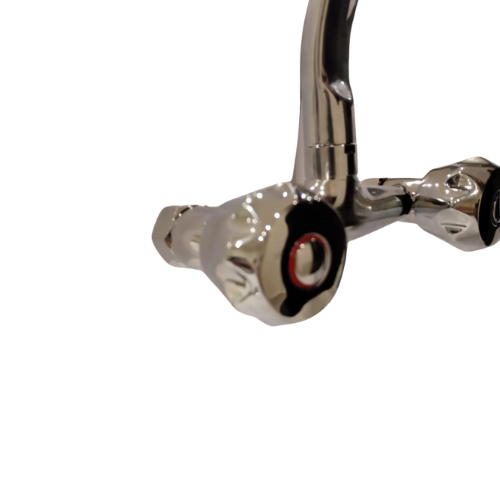 خلاط مجلى جدار كروم 13- كيو واي