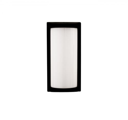 انارة جدارية 1023 جرم اسود المنيوم روسلين