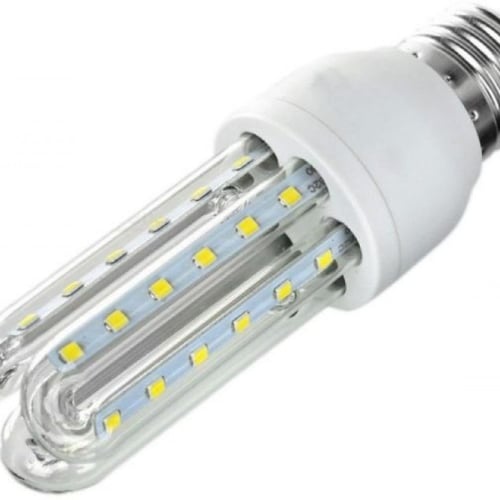 لمبة اصبع لد اصفر 9 واط لد بولب