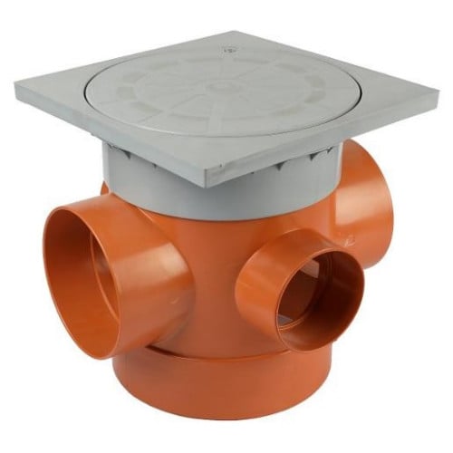 غرفه تفتيش بلاستيك 10 بوصة