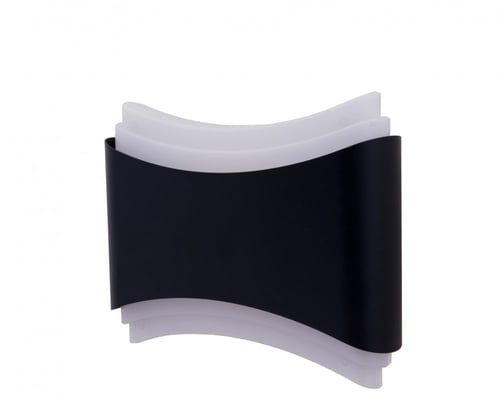 انارة جدارية 6047 جرم اسود المنيوم روسلين