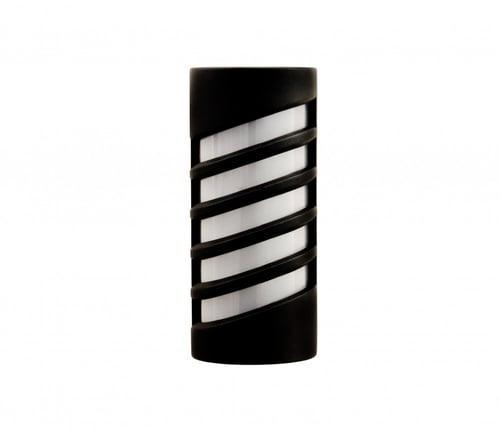 انارة جدارية 1027 جرم اسود المنيوم روسلين