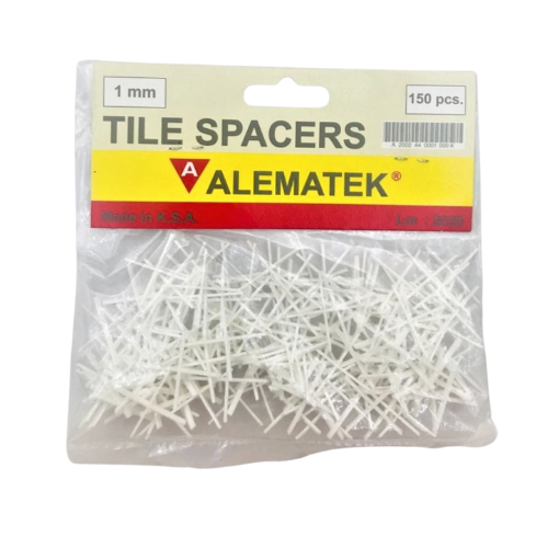 فواصل بلاط 1 ملم صليب اصلي