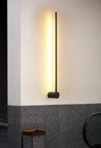 انارة جدارية اوهايو لد ثلاث الوان 82 سم من روسلين