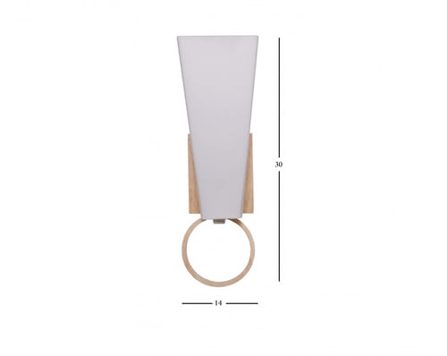 انارة جدارية وودن Wooden من روسلين