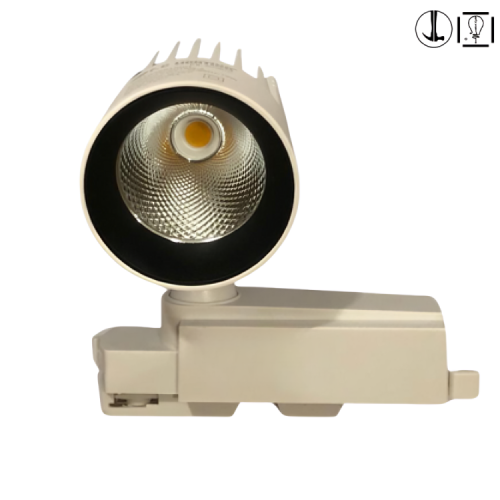 انارة تراك لايت FC لد اصفر 15 واط جرم ابيض اف سي ل...