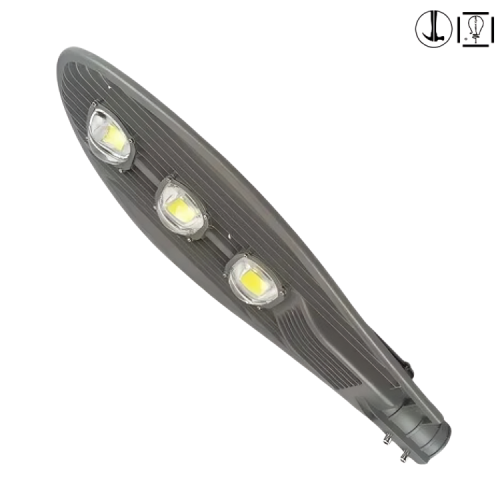 كشاف شارع 150 واط لد اصفر بدون خلية كوبر