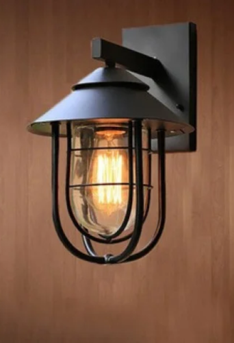 انارة جدارية E 27 اسود 30012 من روسلين