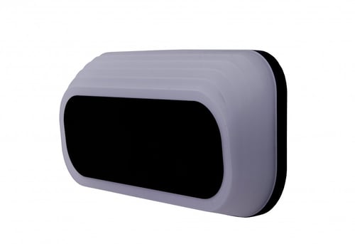 انارة جدارية لد اصفر 5001 جرم اسود روسلين