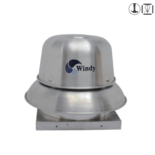 مروحة شفط استيل 200 وندي كوري 220