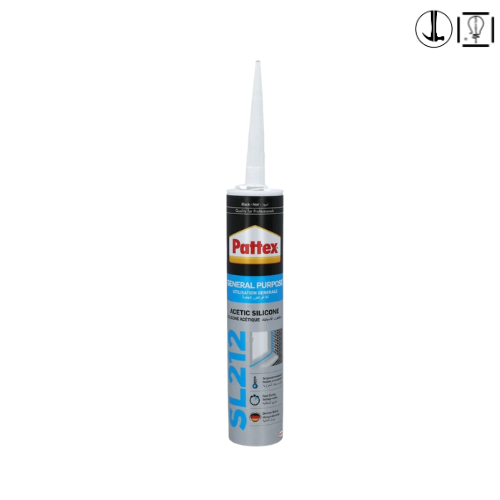 سليكون شفاف باتكس الماني