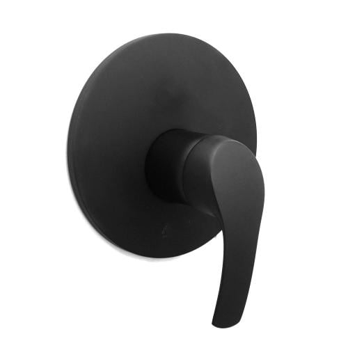 مسكة خلاط دفن اسود مدور خط واحد هانز الماني