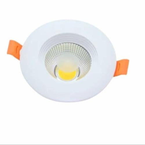 كشاف 3 بوصة داخلي لد اصفر 7 واط جرم ابيض سي او بي...