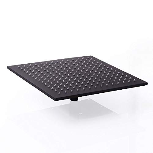 طاسة دش مطري اسود مربع مقاس 30 بي ار سي م . ع