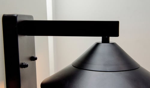 انارة جدارية E 27 اسود 30012 من روسلين