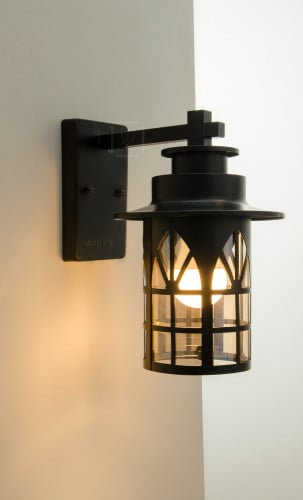 انارة جدارية E 27 اسود 30007 من روسلين