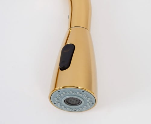 خلاط مجلى سحب ذهبي كانا موديل 622002G