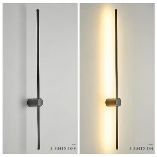 انارة جدارية اوهايو لد ثلاث الوان 100 سم من روسلين