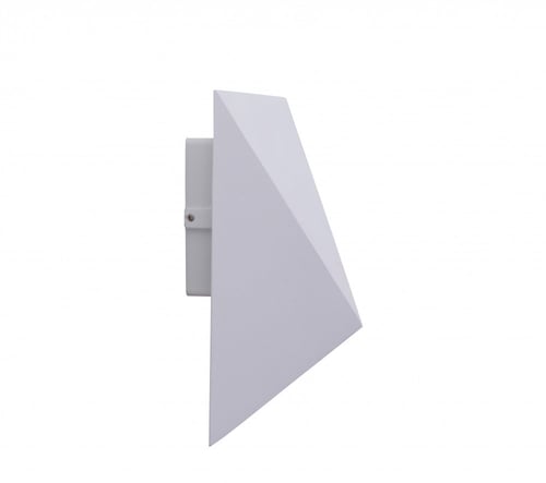 انارة جدارية 7254 جرم ابيض المنيوم روسلين