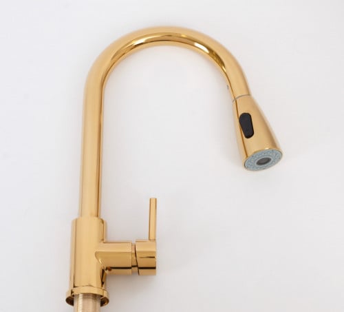 خلاط مجلى سحب ذهبي كانا موديل 622002G