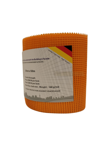 شبك تليس فايبر ارتفاع 20*50 الماني عادي م . ع @1