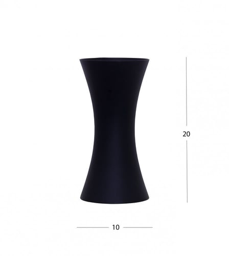 انارة جدارية PF8005-10 جرم اسود المنيوم روسلين