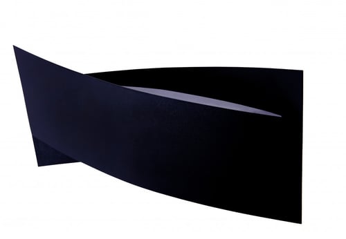 انارة جدارية 2103 جرم اسود المنيوم روسلين