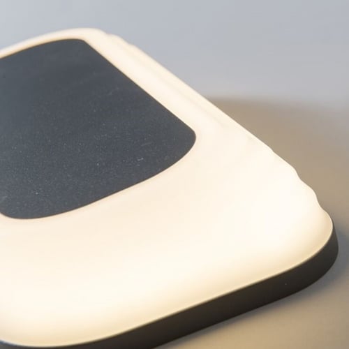 انارة جدارية لد اصفر 5001 جرم اسود روسلين