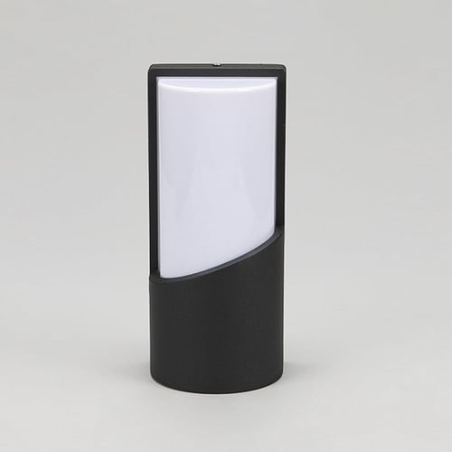 انارة جدارية 1026 جرم اسود المنيوم روسلين