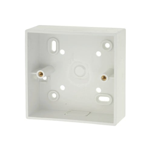 علبة بلاستيك 7*7 ثقيل م . ع