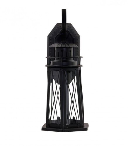 انارة جدارية E27 اسود 30017-1 من روسلين