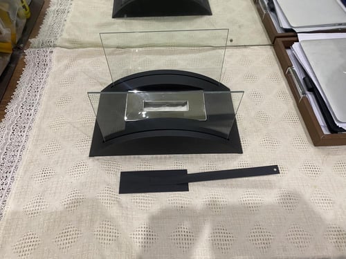 مدفأه كيرف + لتر سائل ايثانول