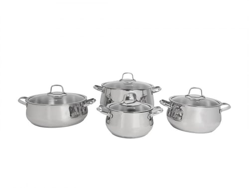 كوركماز مونا طقم طبخ 8 قطع - A1626