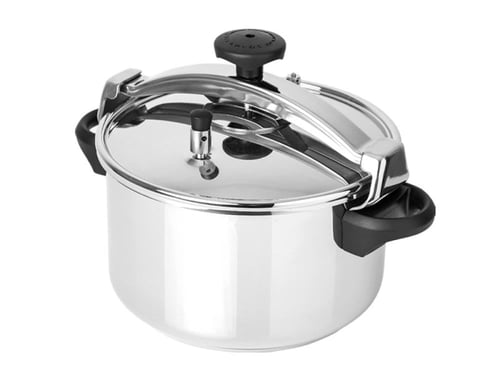 قدر ضغط المنيوم مع سلة طبخ للمندي صناعة برتغالي مق...