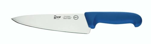 سكين شيف ايفو برتغالي متعدد الاحجام لون أزرق