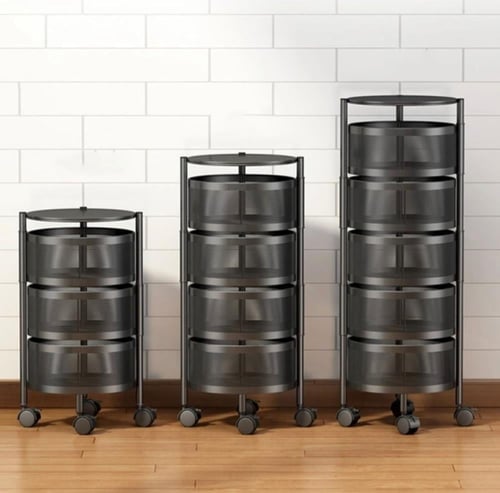 الرفوف الدوارة 360° 4 دور