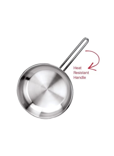 مستر كوك طقم قدور طهي ستانلس ستيل 9 قطع تركي - BA1...