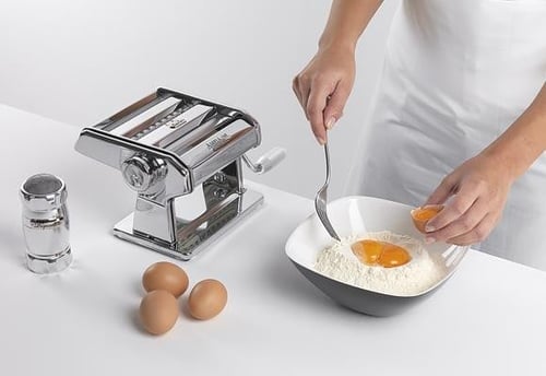 فرادة عجين كهربائية ايطالي كبير - صانعة المعكرونة...