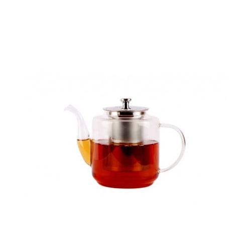 ابريق شاي زجاج مقاس 1.4 لتر