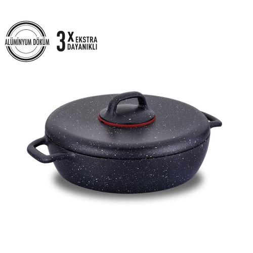 كوركماز جوستو بلص قدر مسطح مقاسات