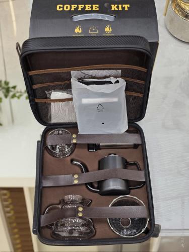 حقيبة أدوات القهوة المقطرة v60