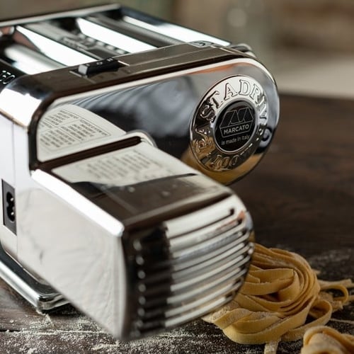 فرادة عجين كهربائية ايطالي كبير - صانعة المعكرونة...