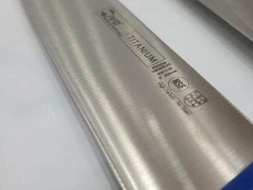 سكين شيف ايفو برتغالي متعدد الاحجام لون أزرق