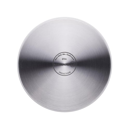 قدور سيراميك بقاعدة ستيل من كوركماز 7 قطع A2793