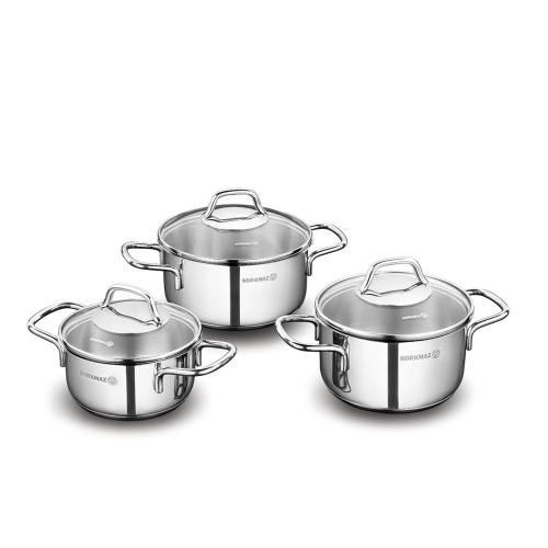 كوركماز بيرلا طقم اواني 6 قطع - A1650