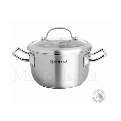 زيبرا estio قدر ستيل مقاسات