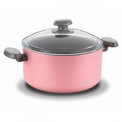 كوركماز ميا مانوليا قدر جرانيت وردي 20*10.5 سم / 3...