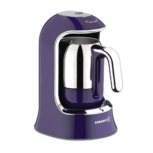 محضر القهوة التركية الاصلية السريعة من كوركماز لون...