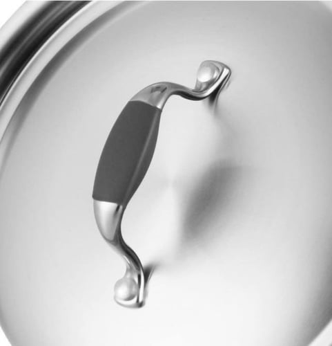 زيبرا estio قدر ستيل مقبض سيلكون مقاسات