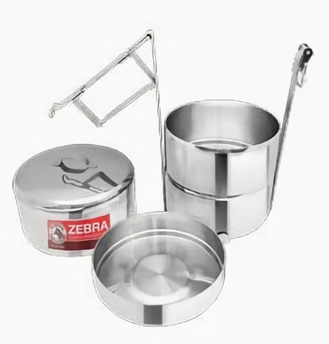 مطبقية ستيل زيبرا متعدد المقاسات